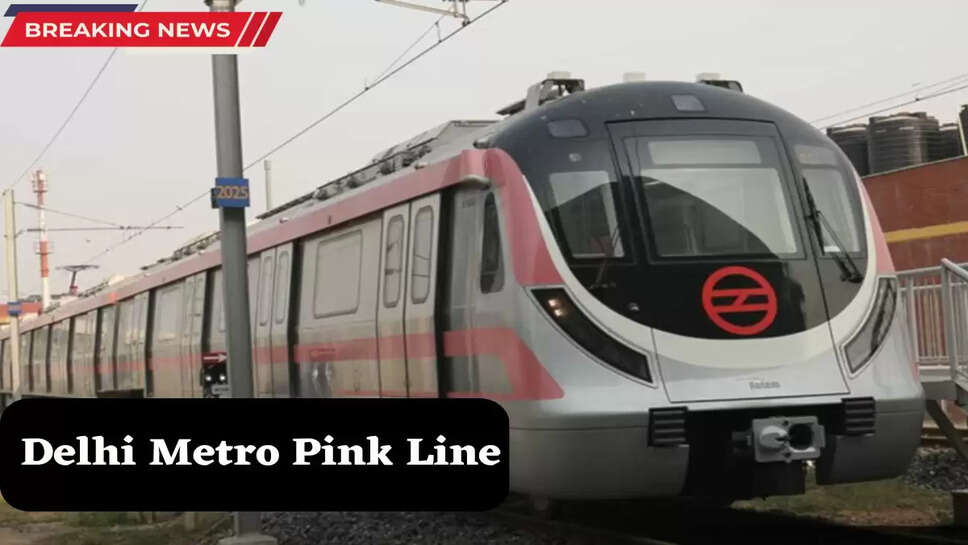Delhi Metro Pink Line: दिल्ली मेट्रो की सबसे लंबी लाइन होगी पिंक लाइन, मिलेंगे 12 इंटरचेंज, जानें कितने होंगे स्टेशन