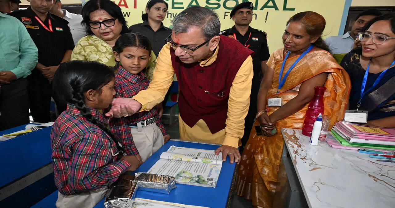 Holistic Development of Children Requires Collective Efforts of Parents and Teachers: Governor Prof. Ashim Kumar Ghosh