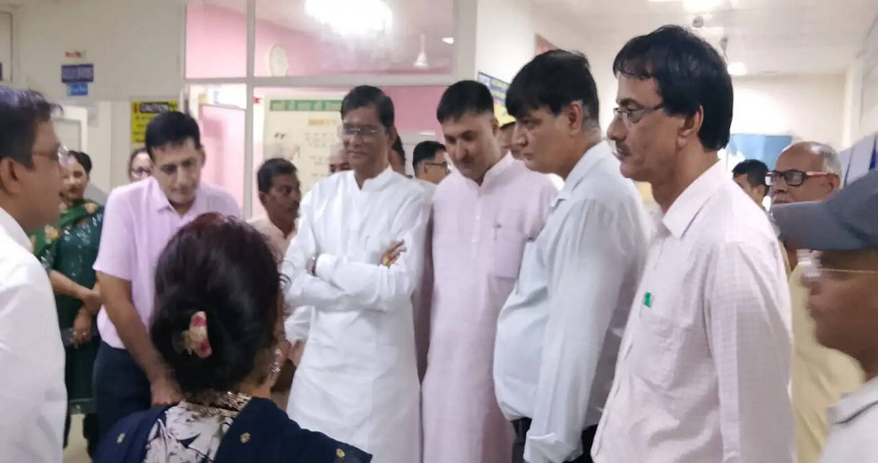 सेवा संकल्प अभियान के तहत ग्रामीणों को मिल रही बेहतर स्वास्थ्य सुविधाएं