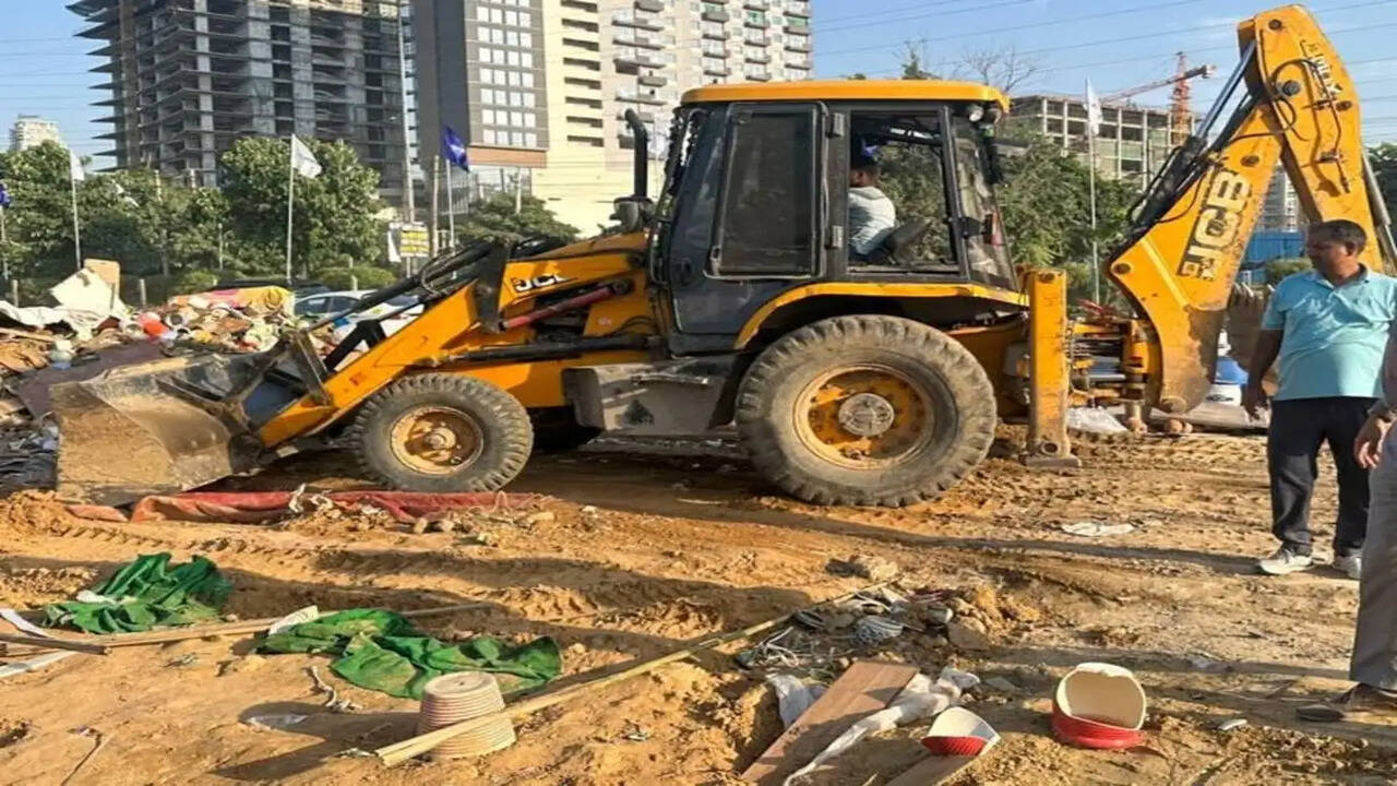 गुरुग्राम में आज से शुरू होगी बुलडोजर कार्रवाई, 4 दिन तक हटेगा पूरा अवैध निर्माण और अतिक्रमण