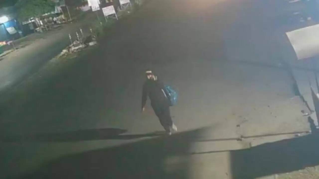 The female constable stayed at the station in-charge's house for a week.