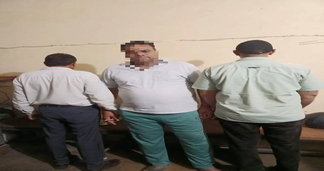 रिश्वत के 20 हजार रुपये लेते एएसआई रंगे हाथ गिरफ्तार