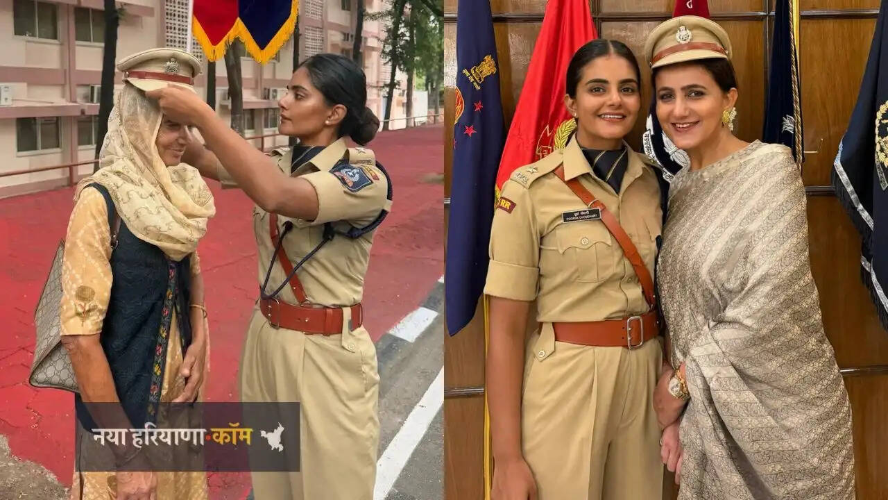 SVPNPA पासिंग-आउट परेड के दौरान IPS पूर्वा चौधरी हुई भावुक