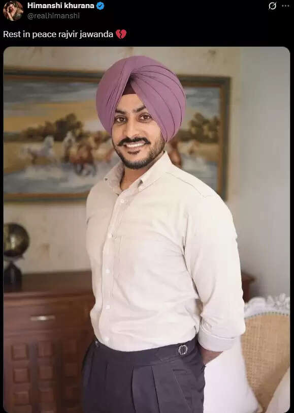 Punjabi Singer Rajvir Jawanda News