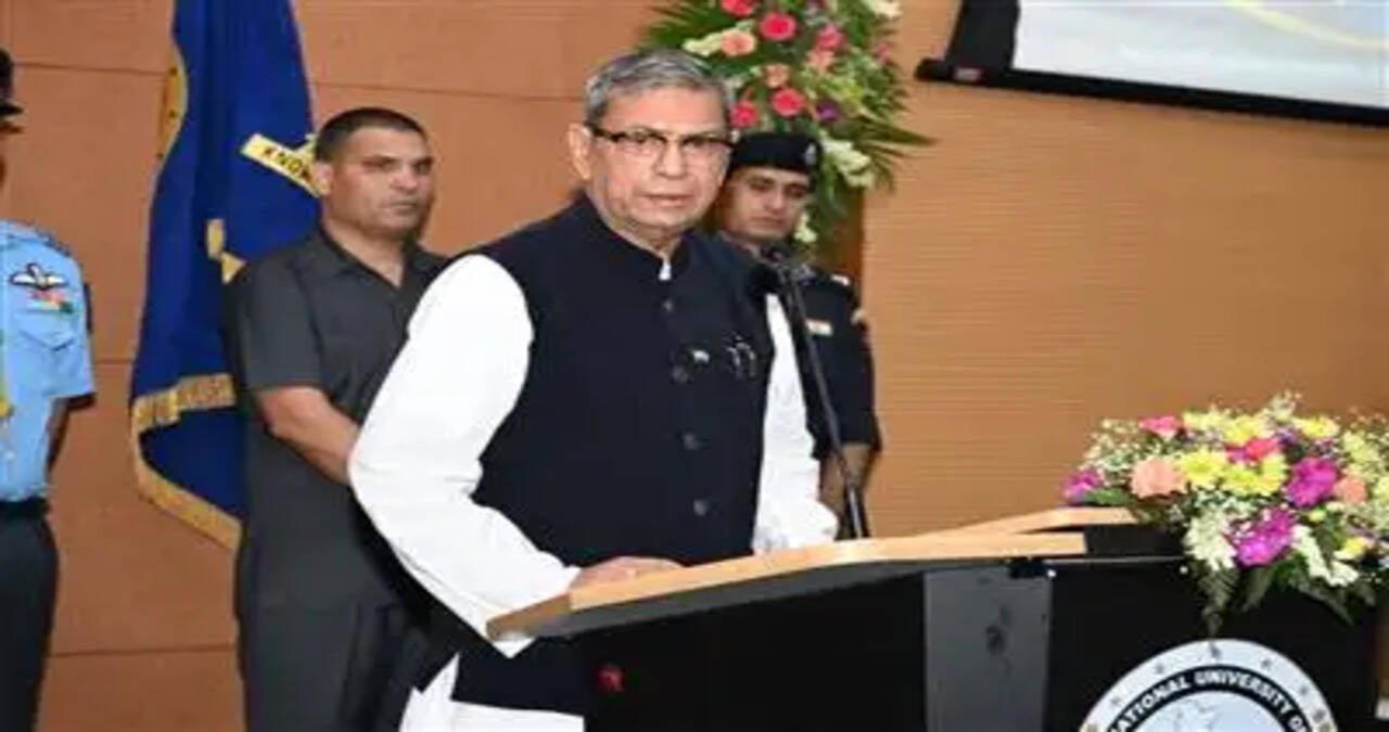 &nbsp;Protecting Youth from Drug Abuse Is Essential to Realizing the Dream of a Developed India: Governor