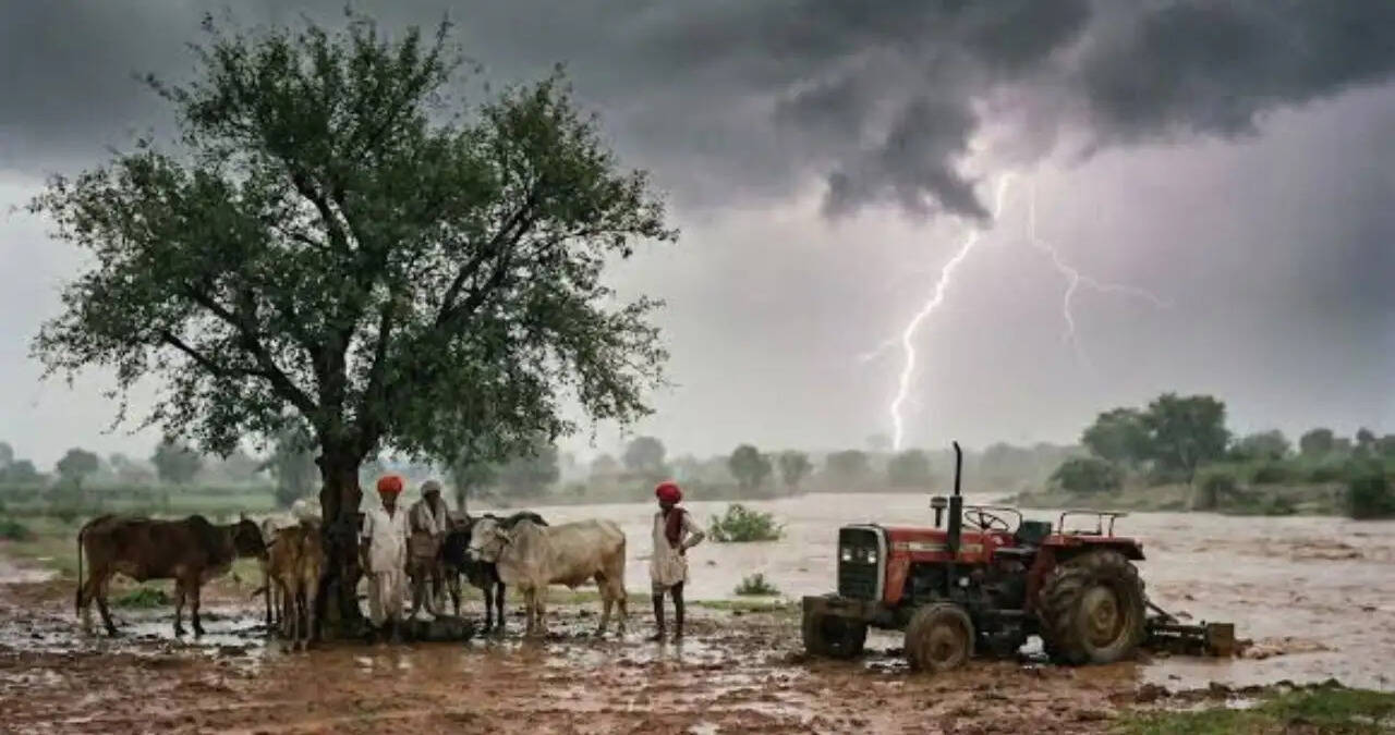 हरियाणा के सिरसा समेत कई जिलों में अगले 3 घंटे में होगी बरसात, देखें मौसम रिपोर्ट&nbsp;