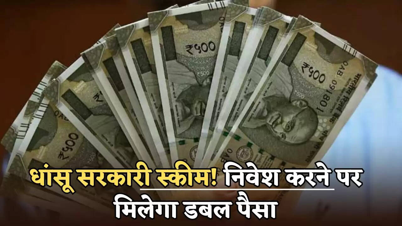 An amazing government scheme! Invest and get double your money back.