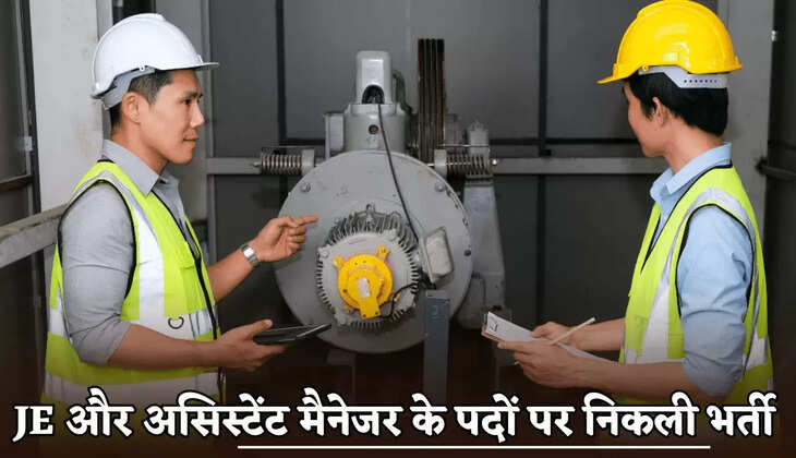 Recruitment for 447 posts of Junior Engineer-Assistant Manager