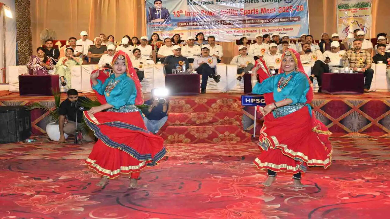 हरियाणा पावर स्पोर्ट्स ग्रुप की मेजबानी में तीन दिवसीय 13वीं इंटर पावर यूटीलिटी खेलकूद प्रतियोगिता 2026 शुरू