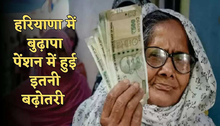 haryana old age pension