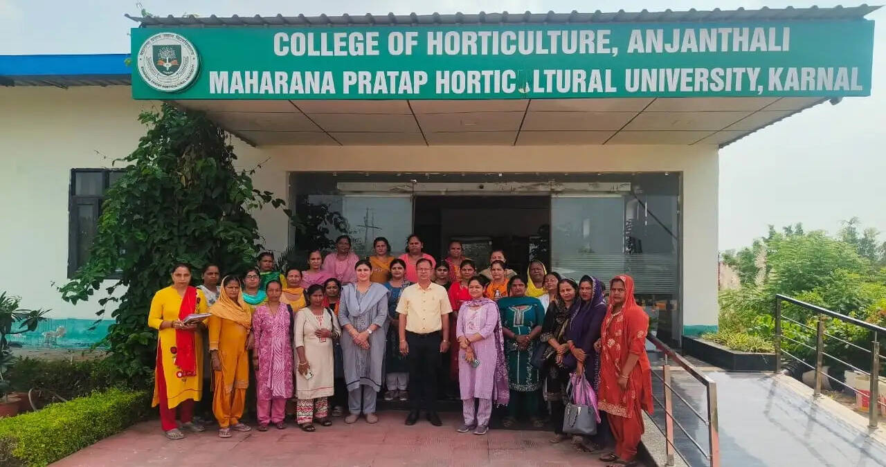 Five-Day Training Programme on Horticulture and Advanced Technologies to Be Held at Centre of Excellence in Munimpur (Jhajjar)