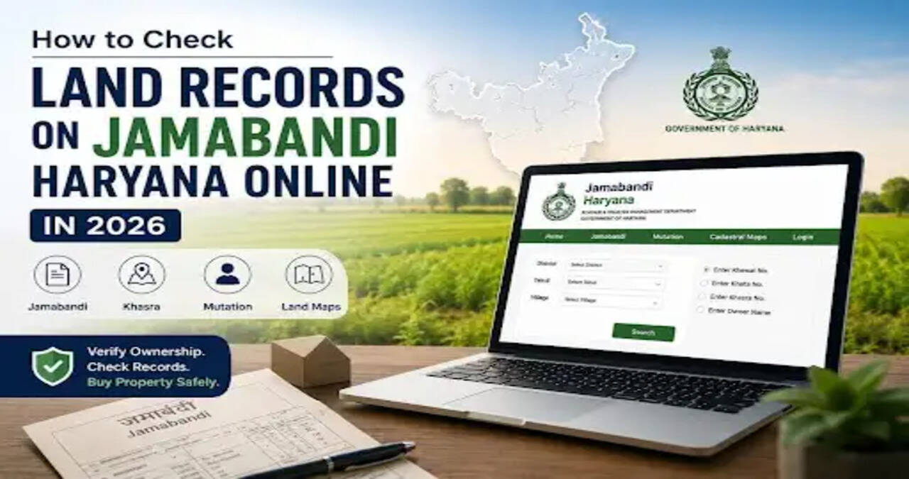 Haryana Brings Certified Land Records Online, Citizens Can Now Apply and Download from Home