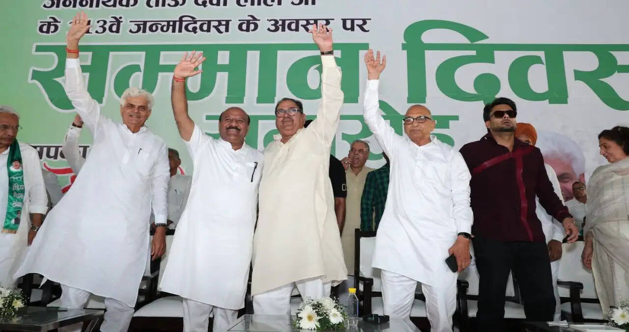 इनेलो अध्यक्ष अभय चौटाला का बड़ा बयान, कहा- भाजपा को सत्ता से बाहर और बनाएंगे इनेलो की सरकार