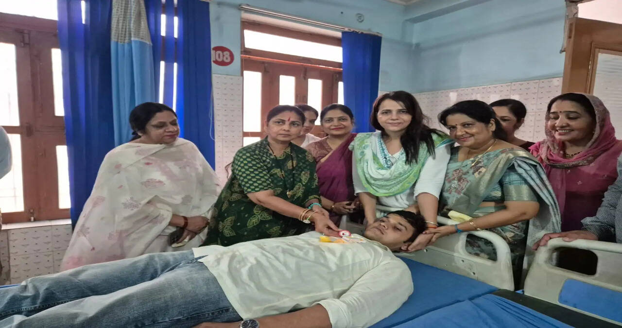 मानव शरीर ही रक्त की पूर्ति का एकमात्र जरिया, मीना परमार ने रक्तदान के लिए किया प्रेरित