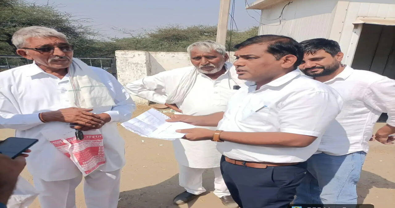 धान व बाजरा उपज का निर्धारित समयावधि में &nbsp;उठान जरूरी : सीईओ