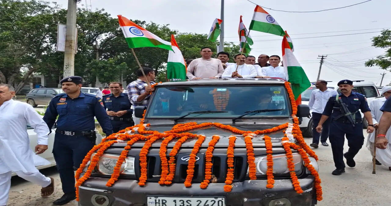Jhajjar News: पर्यावरण संरक्षण को बढ़ावा देना हम सभी की नैतिक जिम्मेदारी : हरविंदर कल्याण