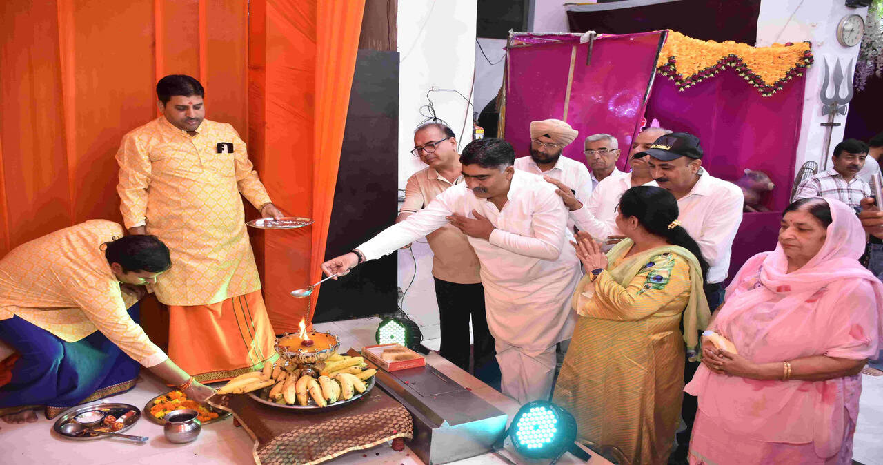 सिद्धपीठ श्री हनुमान मंदिर में धूमधाम से मनाया गया श्रीकृष्ण जन्माष्टमी पर्व