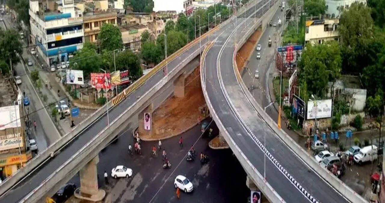 *Jind Bypass Chowk to Get a New Look; Flyover to be Constructed at a Cost of Rs. 91.97 Crore*