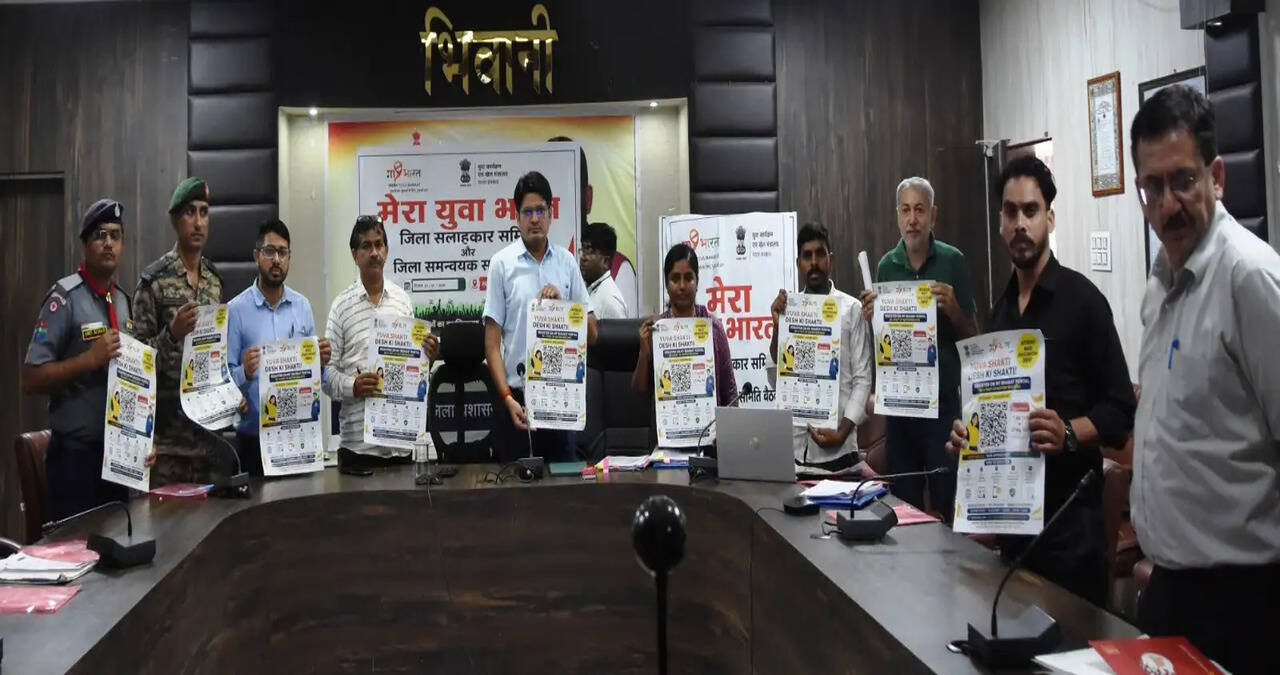 &nbsp;माय युवा भारत पोर्टल से अधिक से अधिक युवाओं को जोड़ें: सीटीएम अनिल कुमार