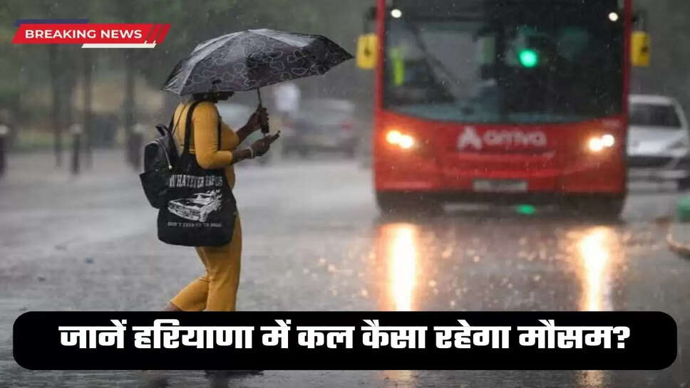 Haryana kal ka mausam 