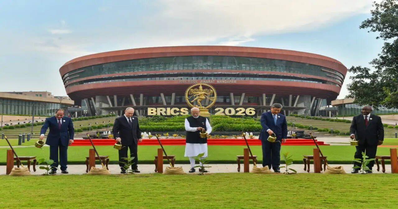 PM Modi Addresses 18th BRICS Summit, Focus on Inclusive Global Development