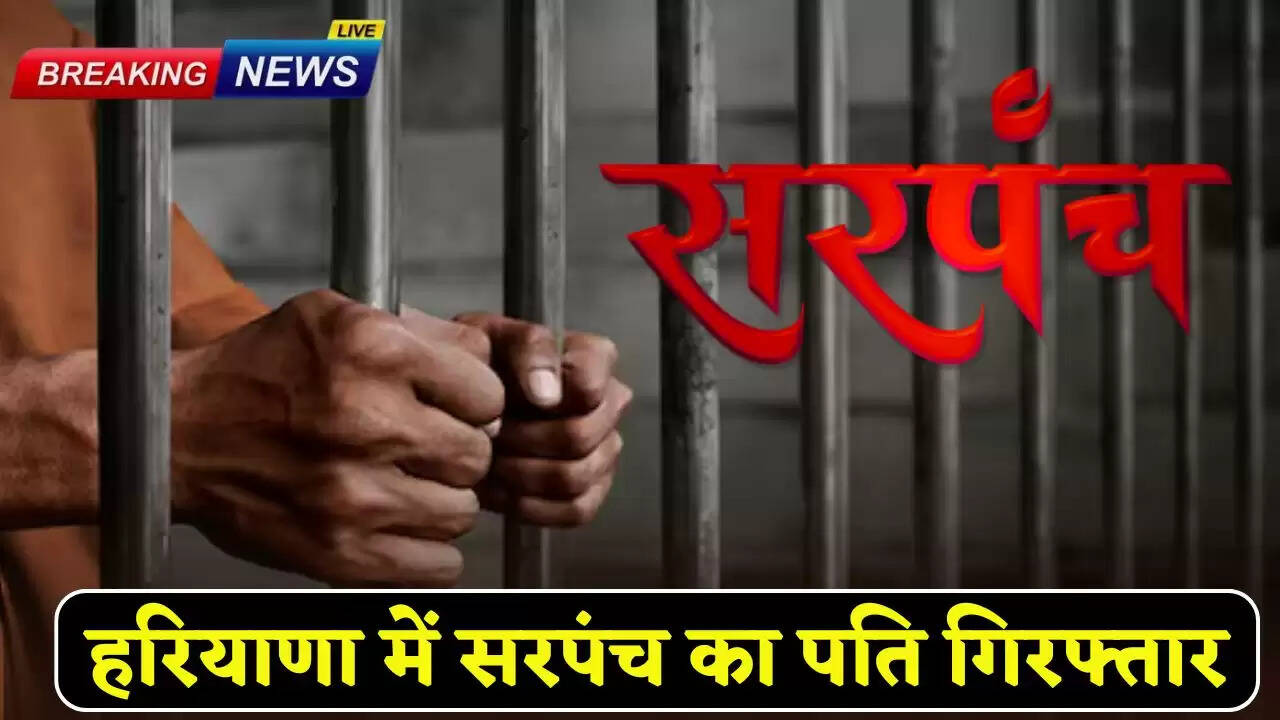 Sarpanch's husband arrested in Haryana