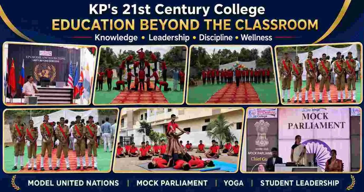 KP&rsquo;s 21st Century College and IAS Academy in Hyderabad