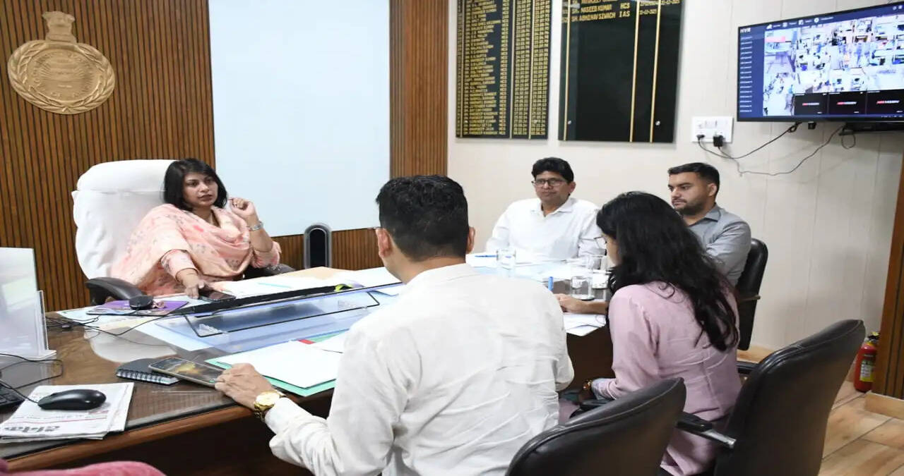 झज्जर जिला में 9 से 17 अगस्त तक दिखेगा देशभक्ति का रंग,&nbsp;वंदे मातरम् अभियान को जनआंदोलन बनाने की तैयारी