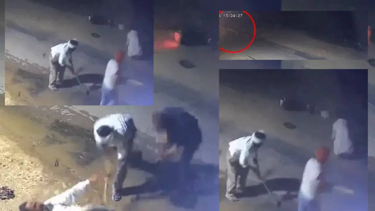 हरियाणा में AAP नेता को गाड़ी से उड़ाया, फिर किए हथोड़े से ताबड़तोड़ वार