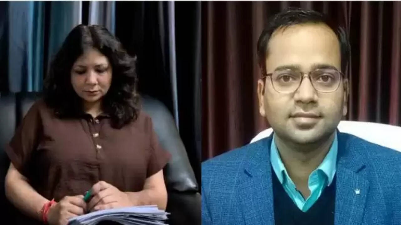 DM पर महिला तहसीलदार के गंभीर आरोप, बोलीं- 9 महीने से हो रहा मेरा शोषण