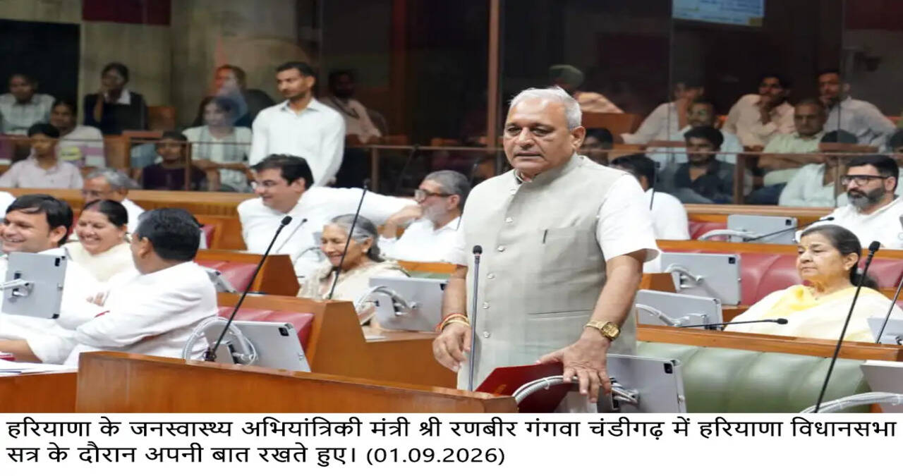 New sewerage pipeline to be laid soon in Hansi: Ranbir Gangwa