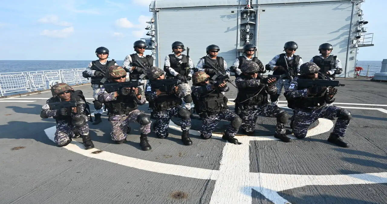 INS Mysore Wraps Up Exercise Samudra Laksamana, Fourth Edition Concludes at Lumut