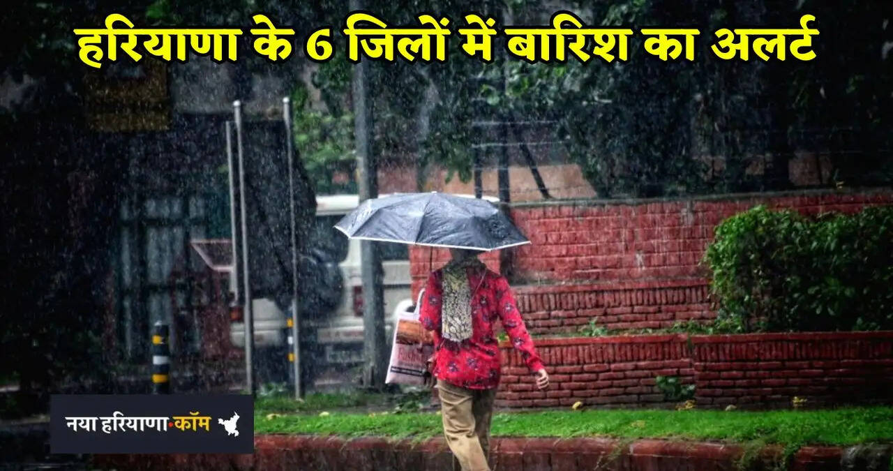 Rain Alert: हरियाणा के कैथल- करनाल समेत इन जिलों में होगी झमाझम बारिश, देखें आज कैसा रहेगा मौसम ?