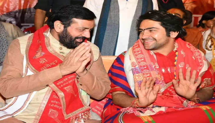 “सनातन एकता पदयात्रा” में सीएम नायब सिंह सैनी ने की शिरकत