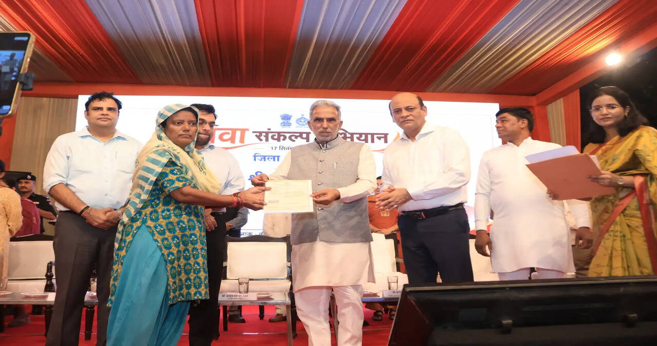 &nbsp;&lsquo;नेशन फर्स्ट&rsquo; की भावना के साथ 2047 तक विकसित भारत का लक्ष्य: कृष्ण पाल गुर्जर