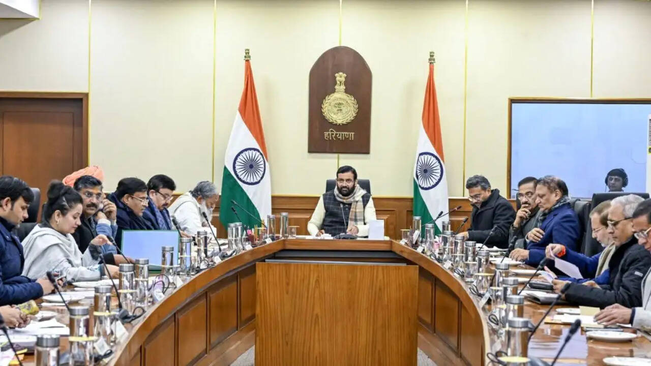 Haryana : हरियाणा में 18 मई को होगी कैबिनेट की अहम बैठक, ये नया आदेश जारी &nbsp;