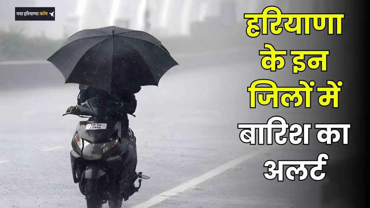 haryana weather update
