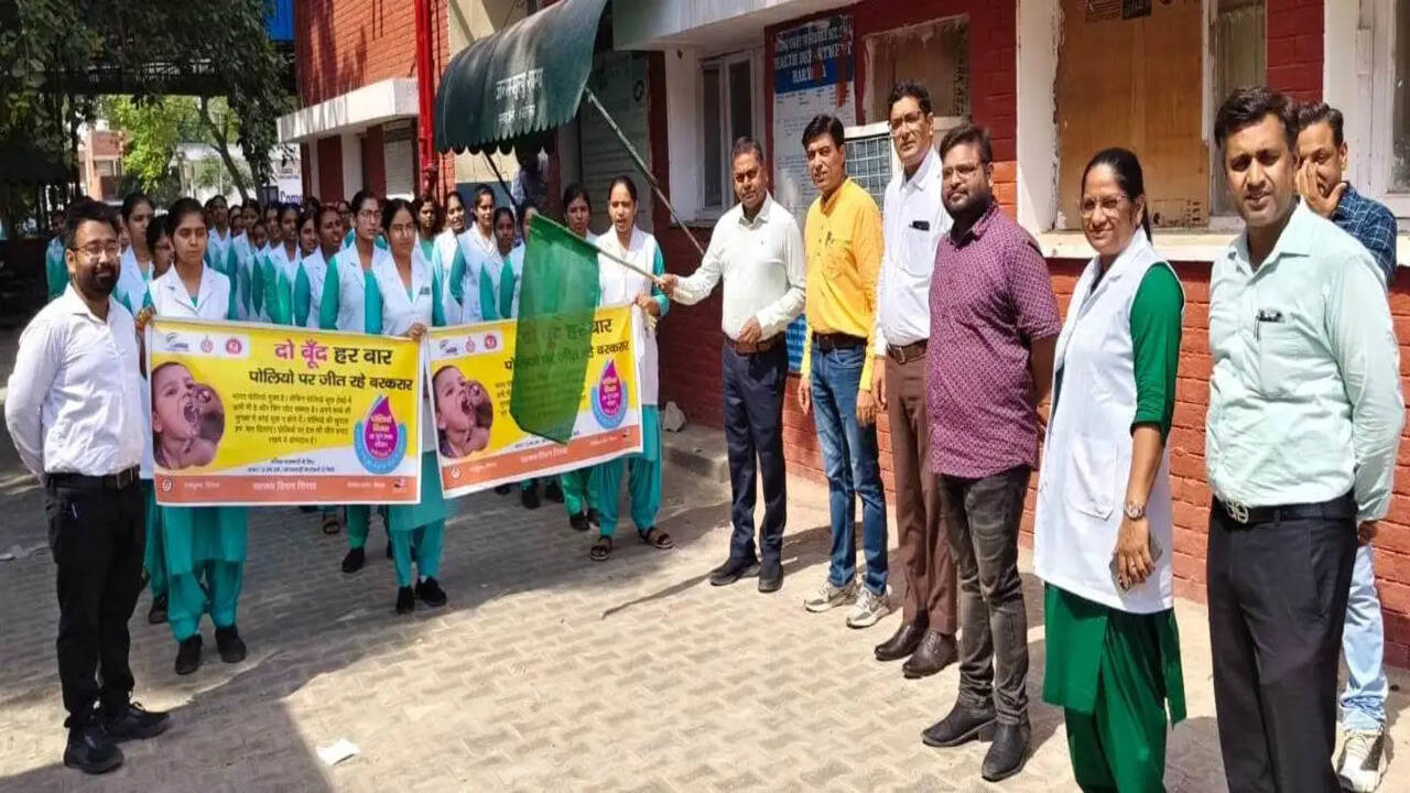 &nbsp;पाँच वर्ष तक के 1.49 लाख बच्चों को पिलाई जाएगी पोलियो रोधी खुराक : सीएमओ डा. पवन कुमार