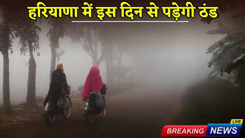 It will be cold in Haryana from this day