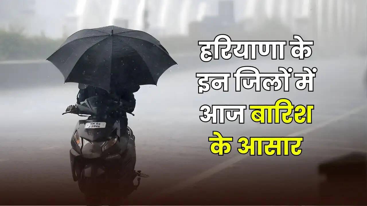 haryana weather update