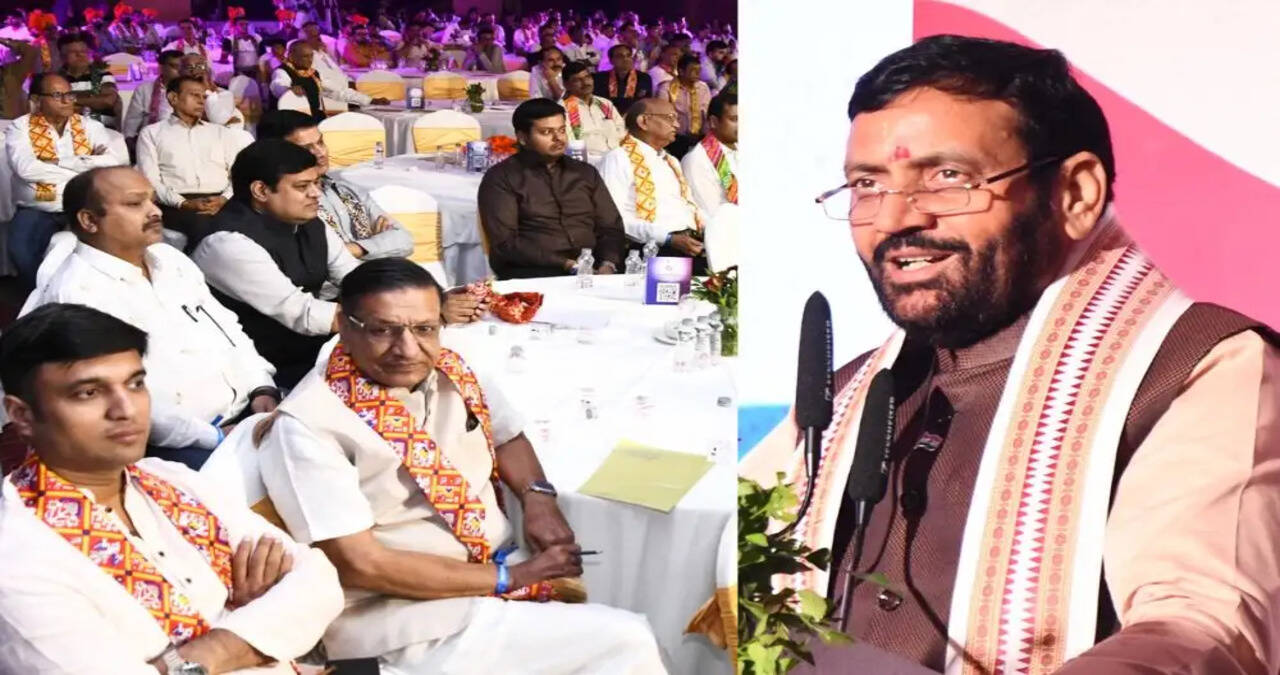 गुजरात में हरियाणा के प्रवासी उद्यमियों से मुख्यमंत्री नायब सिंह सैनी ने किया संवाद, निवेश और रोजगार के नए अवसरों पर दिया जोर