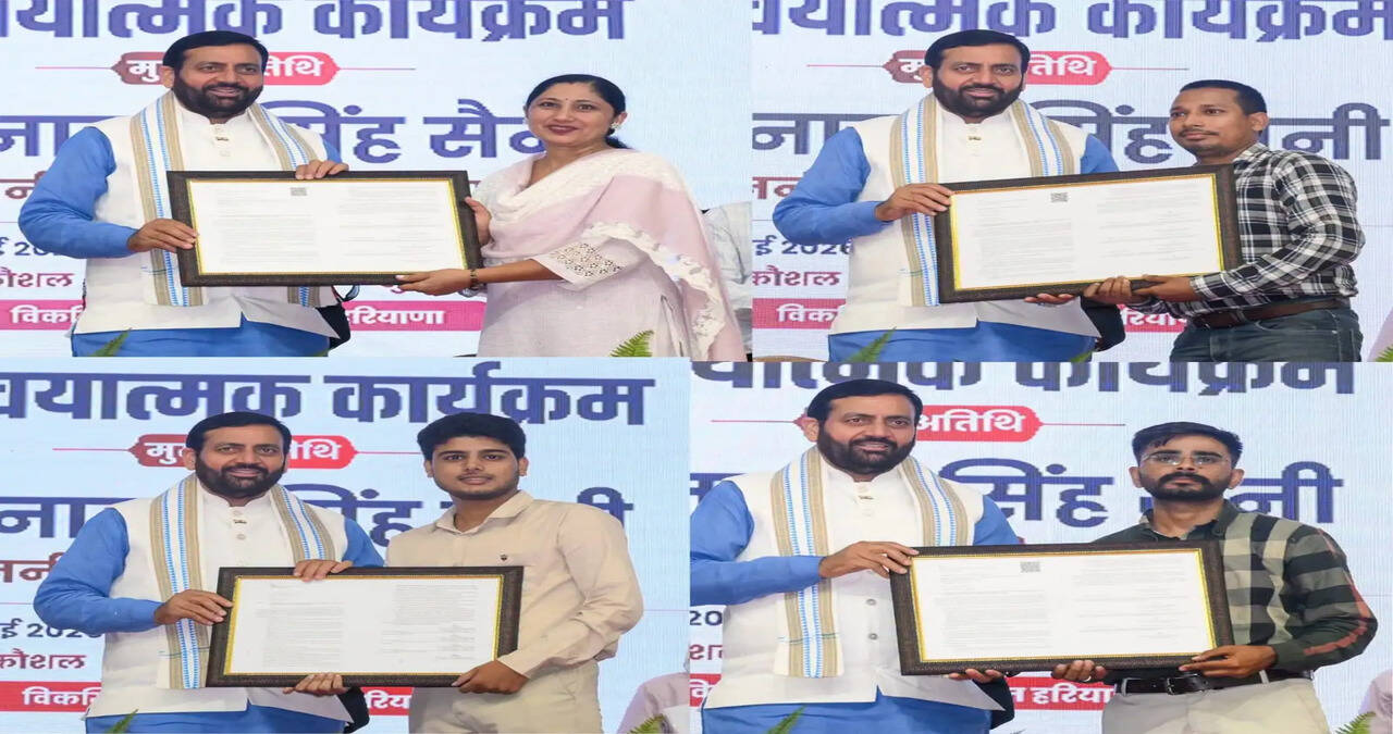 Historic transformation in Haryana&rsquo;s recruitment system; government jobs now based on transparency and merit: Chief Minister