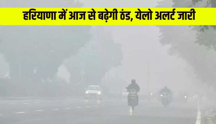 haryana weather udpate