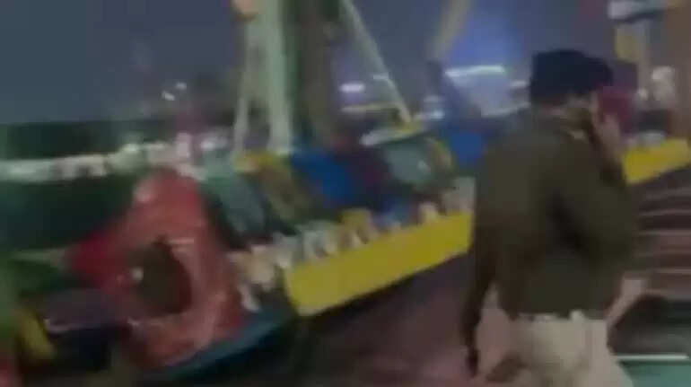 Major accident at Surajkund fair in Haryana, SHO dies