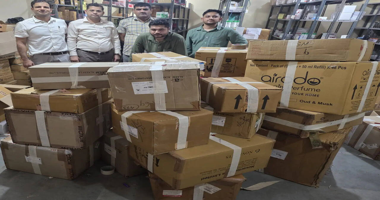 *हरियाणा में नकली दवाओं के खिलाफ जीरो टॉलरेंस नीति, गुरुग्राम में एक के बाद एक बड़ी कार्रवाई*