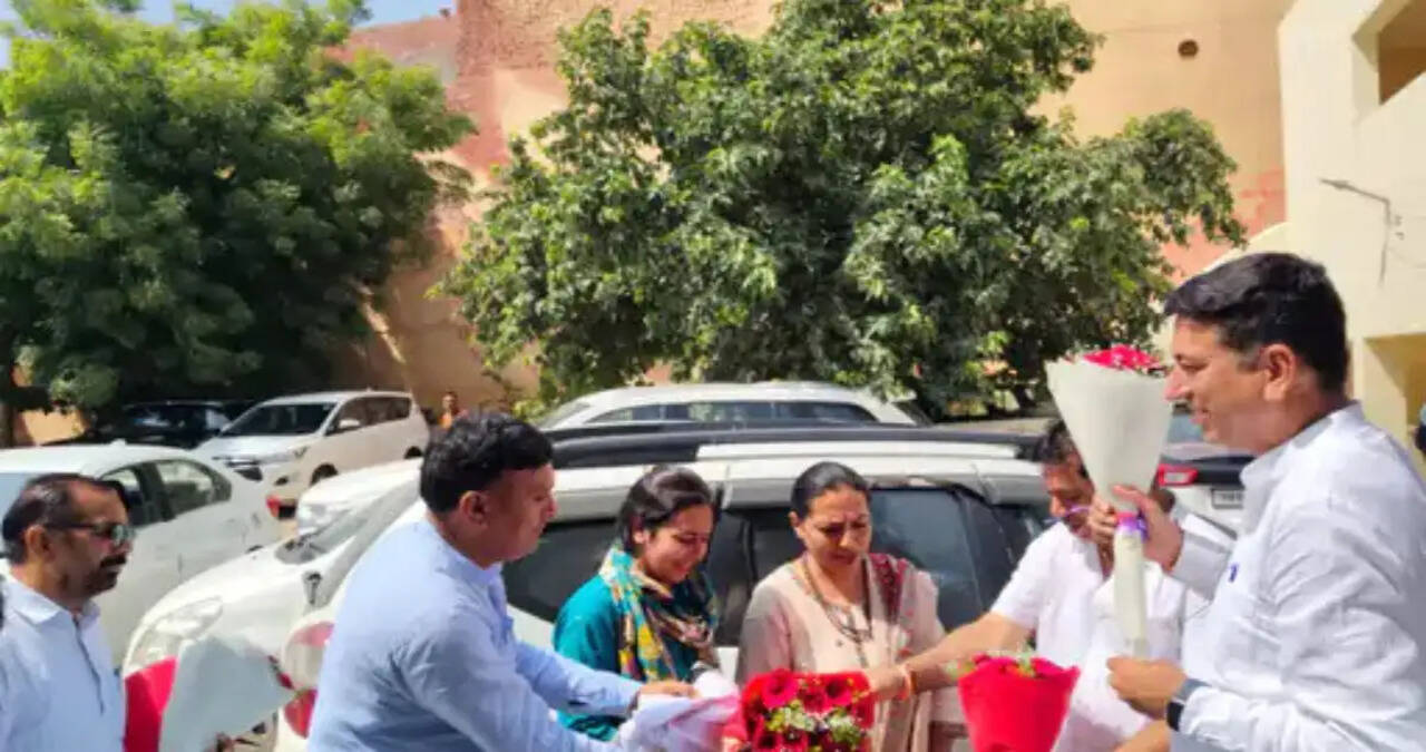 कांग्रेस CWC मेंबर यशोमति ठाकुर ने की समीक्षा:आज सिरसा विधानसभा के नेताओं से करेंगी बैठक
