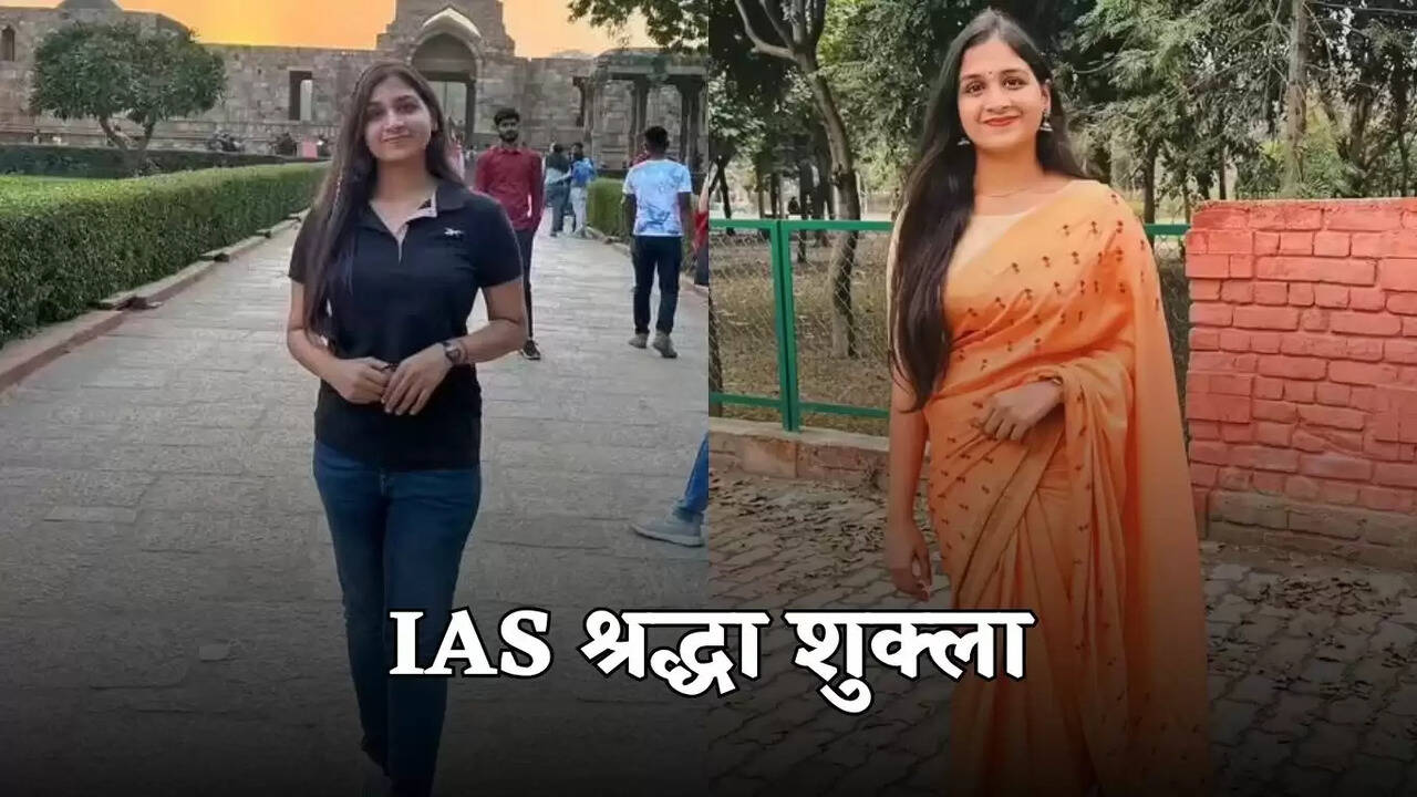 ias shardha shukla