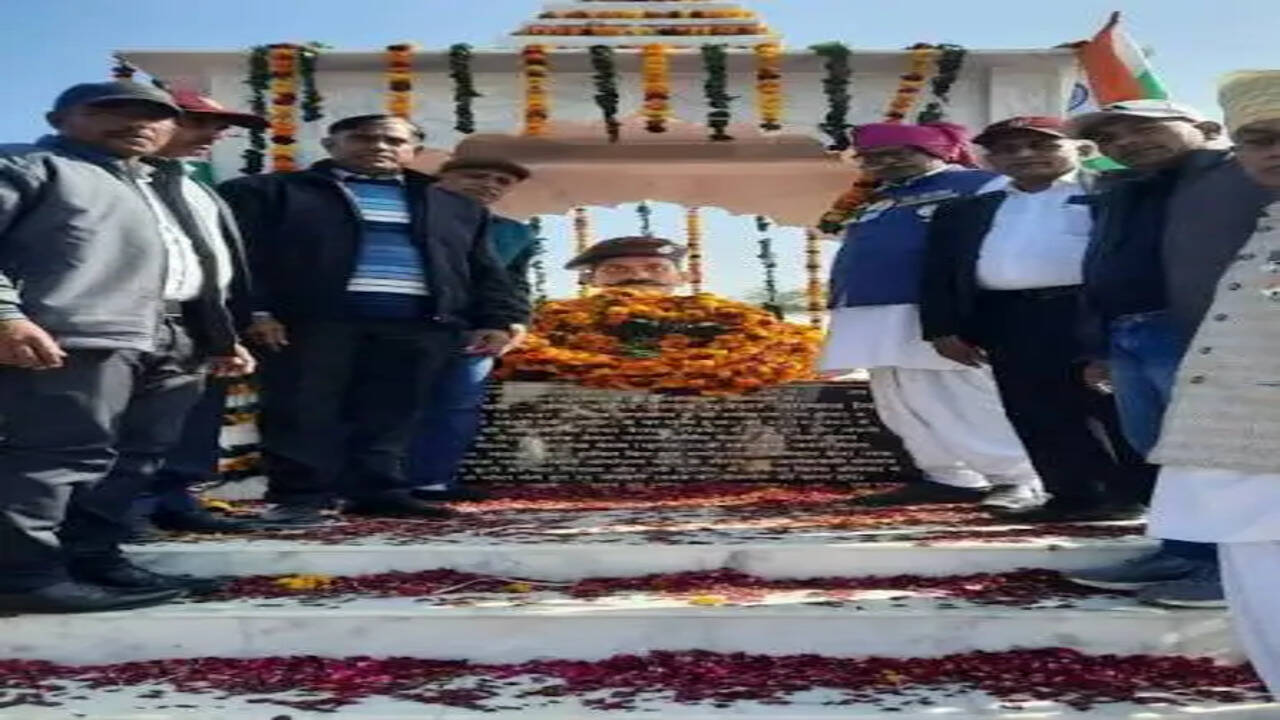 अहीरवाल के शौर्य,&nbsp;बलिदान और राष्ट्रभक्ति का प्रतीक बनेगा नसीबपुर स्मारक &ndash; मुख्यमंत्री*