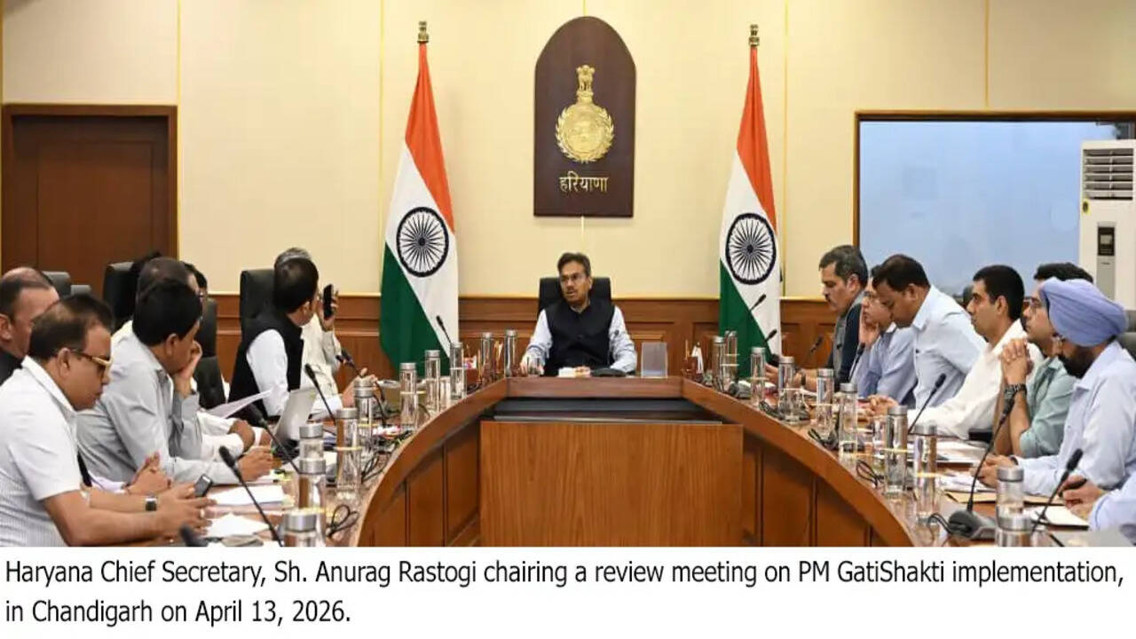 पीएम गतिशक्ति: हरियाणा में तेज हुआ बुनियादी ढांचे का विकास, 42 परियोजनाओं की मैपिंग, 40 पाइपलाइन में