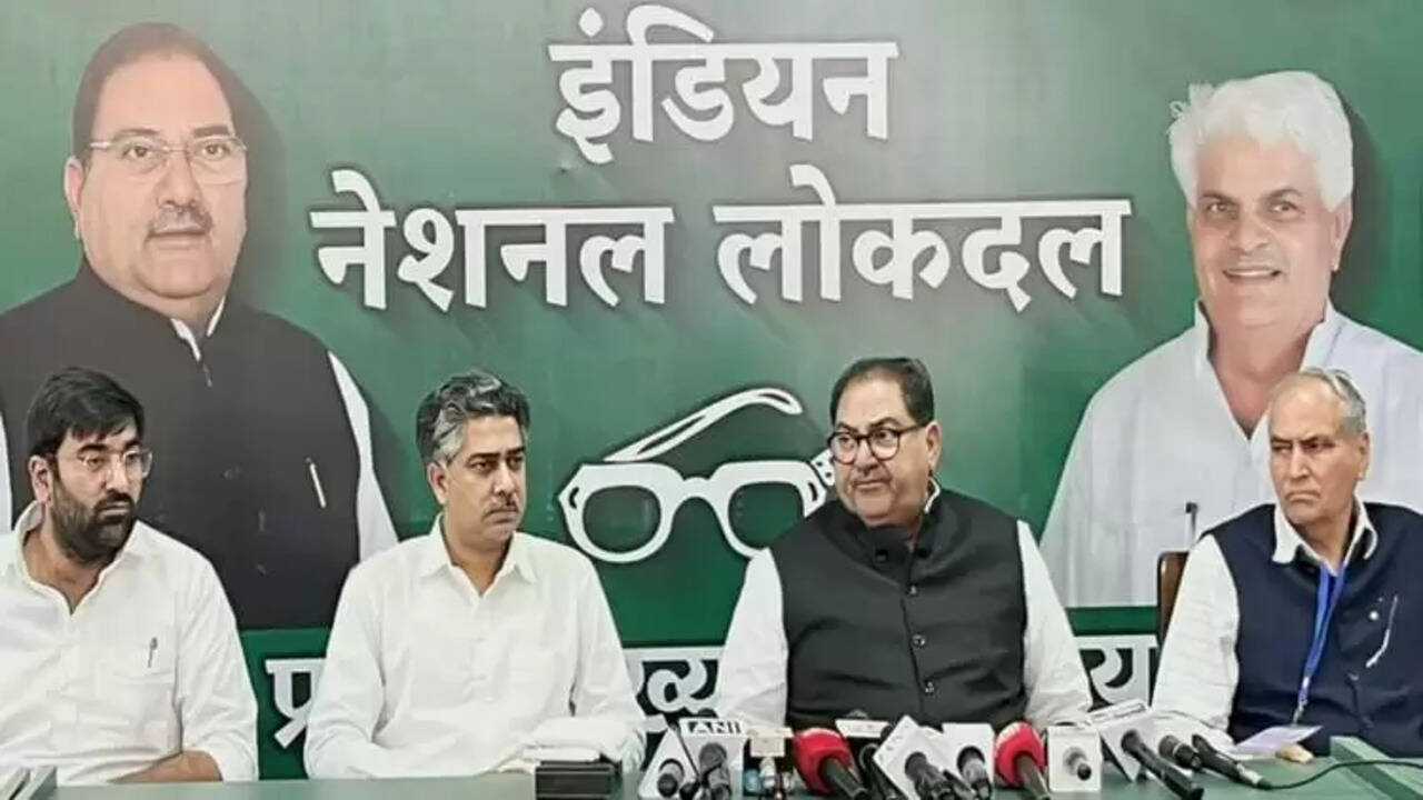 इंडियन नेशनल लोकदल ने नवनियुक्त कानूनी प्रकोष्ठ के जिला अध्यक्षों की सूची की जारी